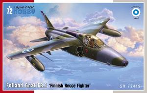 Folland Gnat FR.1 Finnish Recce Fighter 1/72