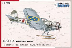 SAAB B-5 ‘Swedish Dive Bomber’ 1/72