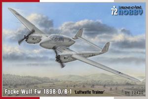 Focke Wulf Fw 189B-0/B-1 ‘Luftwaffe Trainer’ 1/72