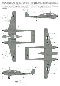 Focke Wulf Fw 189B-0/B-1 ‘Luftwaffe Trainer’ 1/72