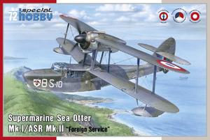 Supermarine Sea Otter Mk.I/ASR Mk.II 'Foreign Service' 1/72