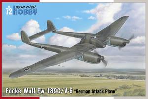 Focke Wulf Fw 189C / V-6 1/72