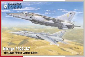 Mirage F.1AZ/CZ ‘The South African Commie Killers’ 1/72