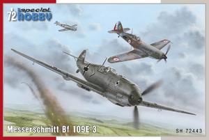 Messerschmitt Bf 109E-3 1/72