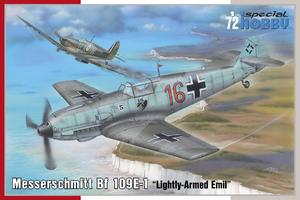 Messerschmitt Bf 109E-1 ‘Lightly-Armed Emil’  1/72