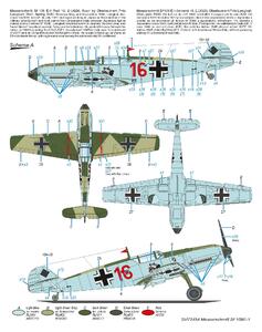 Messerschmitt Bf 109E-1 ‘Lightly-Armed Emil’  1/72