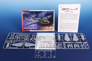 DH.100 Vampire FB.Mk.9 ’Tropicalised Fighter-Bomber’ 1/72