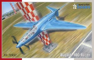 Bugatti 100  ‘French Racer Plane’ 1/72