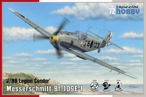 Messerschmitt Bf 109E-1 ‘J/88 Legion Condor’ 1/72