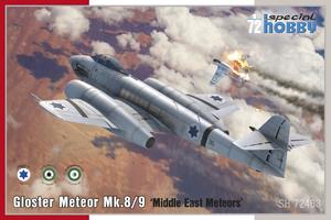 Gloster Meteor Mk.8/9 ‘Middle East Meteors’ 1/72