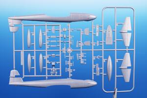 Gloster Meteor Mk.8/9 ‘Middle East Meteors’ 1/72