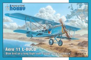 Blue bird on a long flight over Europe, Africa and Asia (Aero Ab-11 L-BUCD) 1/72