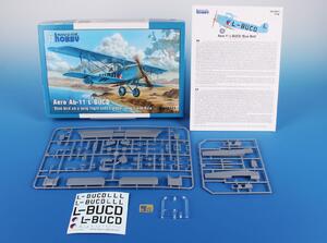 Blue bird on a long flight over Europe, Africa and Asia (Aero Ab-11 L-BUCD) 1/72