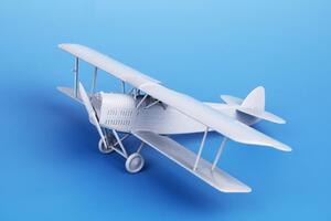 Blue bird on a long flight over Europe, Africa and Asia (Aero Ab-11 L-BUCD) 1/72