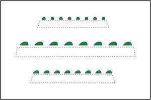 Navigation lights green (all scale)