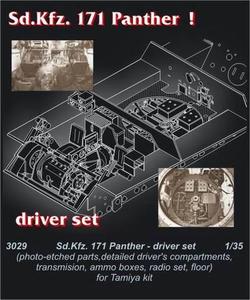 Pz.V Panther - driver's set for TAM 1/35