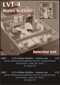 LVT-4 Water Buffalo - driver's set for ITA 1/35