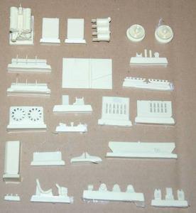 Stug IV – engine set for TAM 1/35