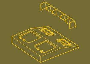 StuG.III Ausf G. New rear superstucture armor 1/35