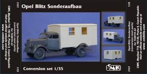 Opel Blitz Sonderaufbau conv.set for TAM 1/35