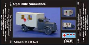 Opel Blitz Ambulance conv.set for TAM 1/35