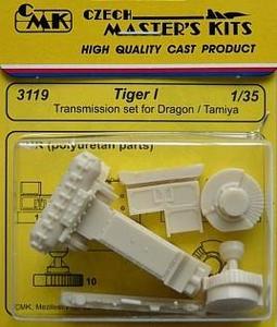 Tiger I Transmission for Dragon kit 1/35