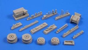 Panther Transmission set for TAM/Drag 1/35