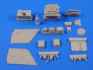 Jagdpanther Engine set for TAM 1/35