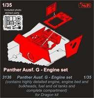 Panther Ausf.G Engine set for Drag.kit 1/35