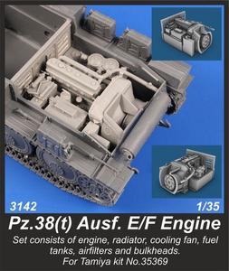 Pz.38(t) Ausf. E/F Engine Set 1/35