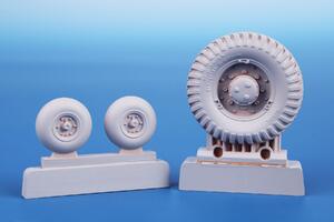 Laffly V15T Wheels / for 1/35 ICM kit