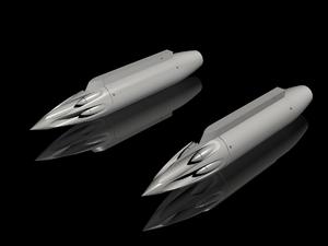 Bofors m/70 Rocket Pod (2 pcs.) 1/48