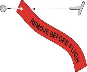 Remove Before Flight Tags (20pcs) 1/48