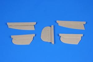 Spitfire Mk.I - Control Surfaces for Airfix 1/48