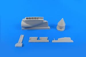 BAC Lightning (for any version) – 1/48 Front Undercarriage Bay Set for Airfix/Eduard  kit