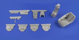 BAC Lightning F2/F2A/F3/F6 – Cockpit Set 1/48 for Eduard/Airfix kit