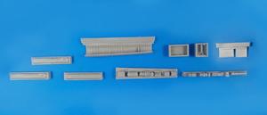 BAC Lightning F2A/F6 - electronics set for Airfix/Eduard reboxing kit 1/48