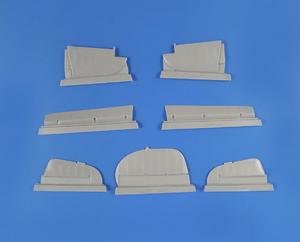 Hawker Hurricane Mk.I - Control Surfaces Set for Airfix kit 1/48