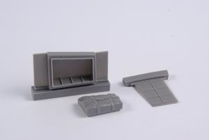 Beaufighter TF Mk.X Dinghy Box and Access Panel for Revell 1/48