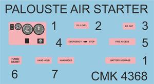 Palouste Mk.101/102 – Jet Air Starter Trolleys and Airborne Pod 1/48