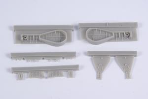 CMK-129-4371 - 1/48 CMK J2M3 Raiden (Jack) Â– Undercarriage set Resin