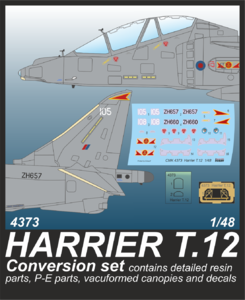 Harrier T.Mk.12 Conversion set  1/48