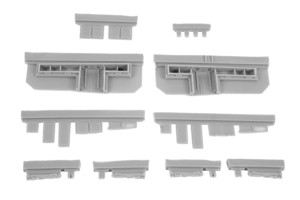 N1K2-J Shiden Kai (George) - Armament set  1/48