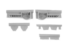 N1K2-J Shiden Kai (George) - Undercarriage set 1/48