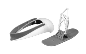 Blenheim Mk.II ‘Finish AF’ Retractable Ski Undercarriage 1/48