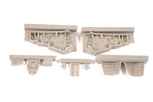 Hawker Hunter F.6 Undercarriage Set 1/48