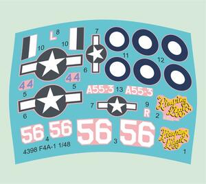 F-4A-1 Recon Lightning Conversion Set 1/48