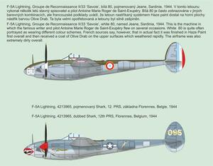 F-5A Recon Lightning Conversion Set  1/48