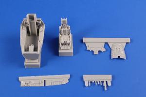 F-104G/J Starfighter Cockpit + C2 Ejection Seat 1/48