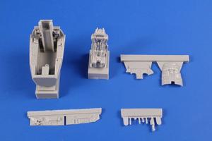 F-104G/S Starfighter Cockpit + MB.7 Ejection Seat 1/48